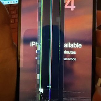Sam Tech Cellphone Store - 'New' screen, 12 hours after replacement - Mobile Phone Accessories Near Me - Denton, Texas