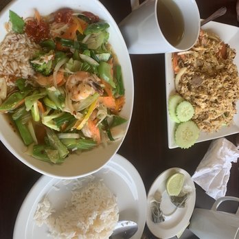 Meeboon Thai Cuisine - #35 & fried rice - Thai Near Me - Temple, Texas