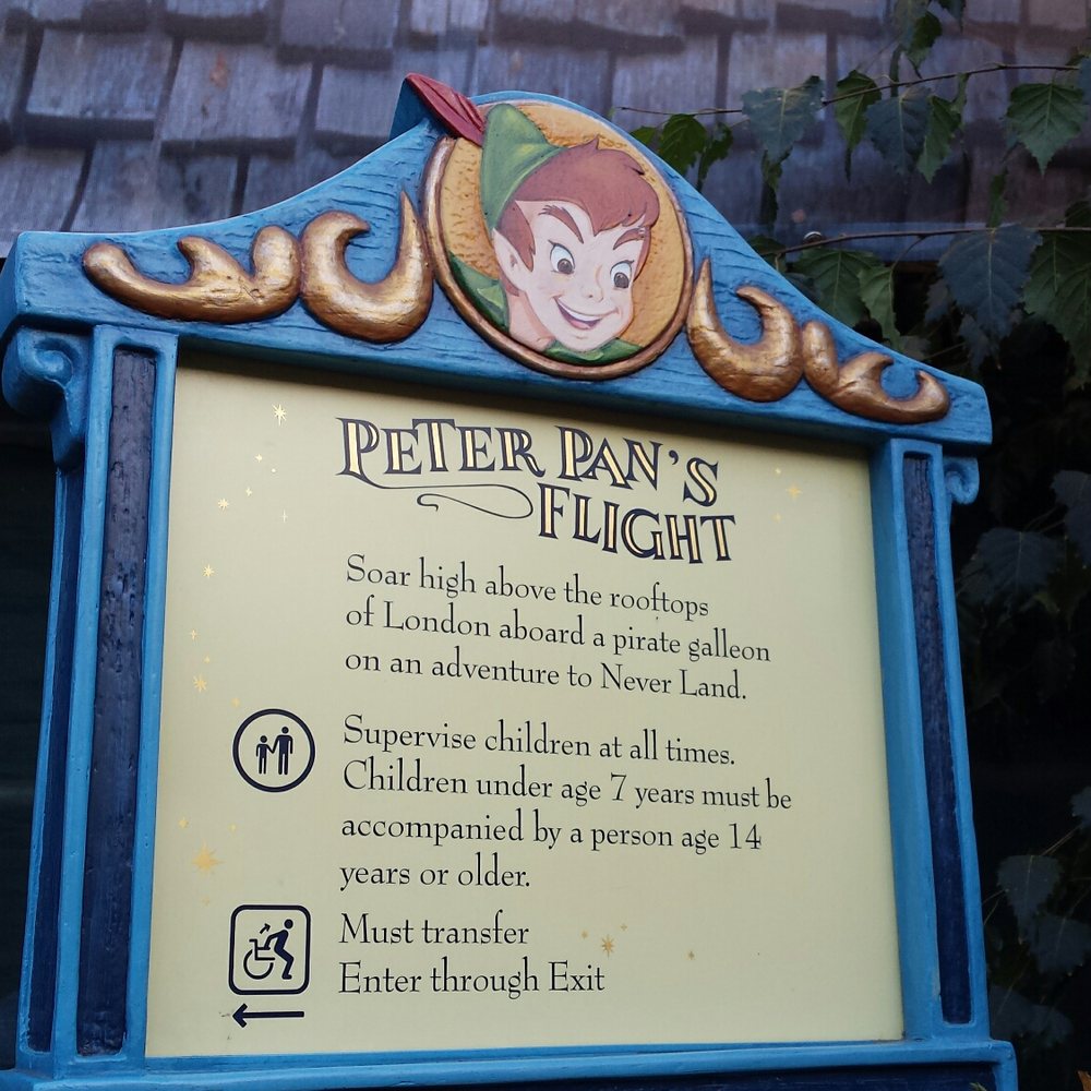 Peter Pan's Flight - Amusement Parks Near Me - Anaheim, California Peter Pan's Flight - Amusement Parks Near Me - Anaheim, California