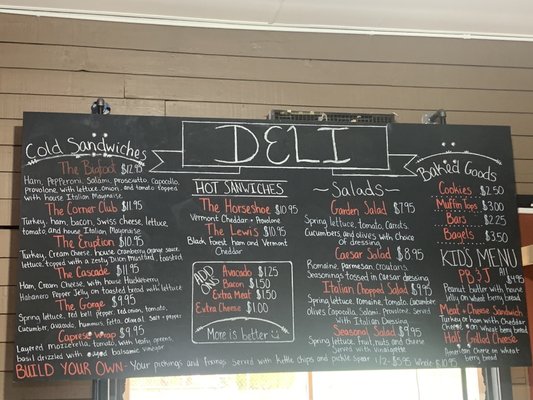 Menu photo 3 Woodland Corner Store Woodland, WA Menu photo 3 Woodland Corner Store Woodland, WA