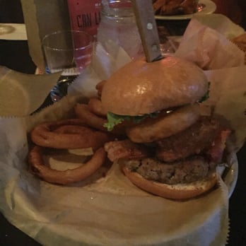Stella's Lounge - The "Big Ballah" - Burgers Near Me - Grand Rapids, Michigan