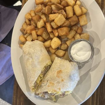 The New Local - Breakfast Burrito - American Near Me - Kent, Washington The New Local - Breakfast Burrito - American Near Me - Kent, Washington