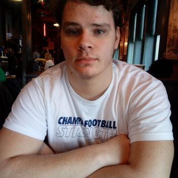 Dinosaur Bar-B-Que - Nick at the dinosaur bbq after a visit to University of Rochester. - Barbeque Near Me - Rochester, New York