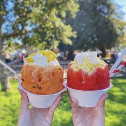 Pog dream, eye of the cyclone (pineapple/strawberry lime) (11/2021)