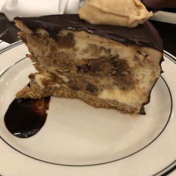 Big View Diner - Peanut butter brownie cheesecake - Diners Near Me - Charlotte, North Carolina Big View Diner - Peanut butter brownie cheesecake - Diners Near Me - Charlotte, North Carolina