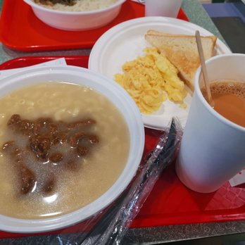 One Cafe Parker Place - Satay beef and macaroni with added on egg and toast - Food Court Near Me - Richmond, British Columbia One Cafe Parker Place - Satay beef and macaroni with added on egg and toast - Food Court Near Me - Richmond, British Columbia