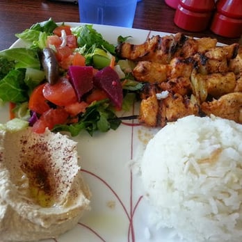 Sultan's Kebab - Chicken Shish Plate - $9.99 - Mediterranean Near Me - Pleasanton, California