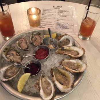 All Set Restaurant & Bar - The service was fun and attentive and the food was hands down fresh and amazing! 5 STARS! - New American Near Me - Silver Spring, Maryland