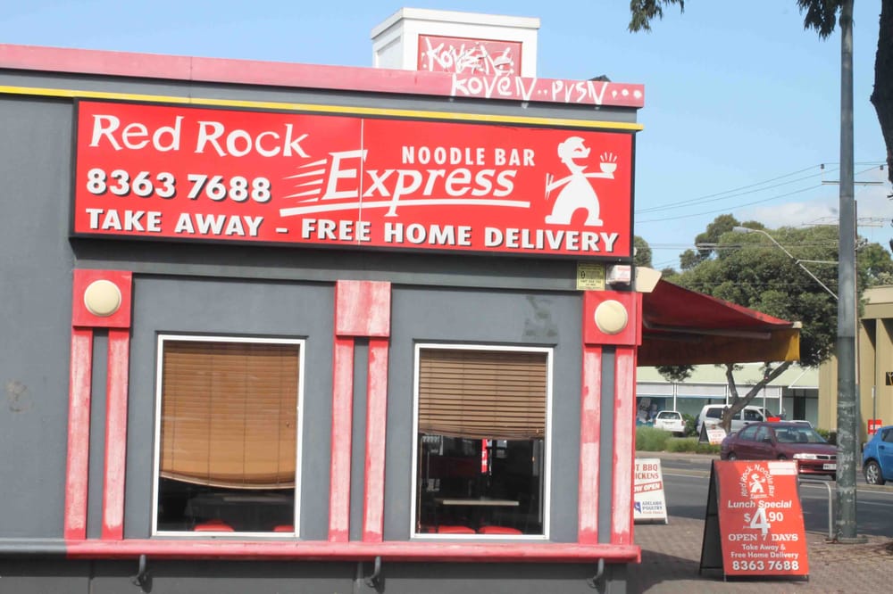 RED ROCK NOODLE BAR Updated October 2024 369 Payneham Rd, Marden