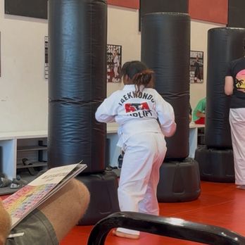 UpLift Martial Arts - Chicken wing practice - Martial Arts Near Me - West Sacramento, California