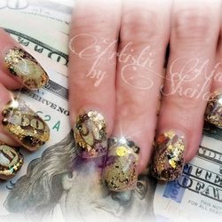 Artistic Nails by Sheila - My fierce af nails total ...
