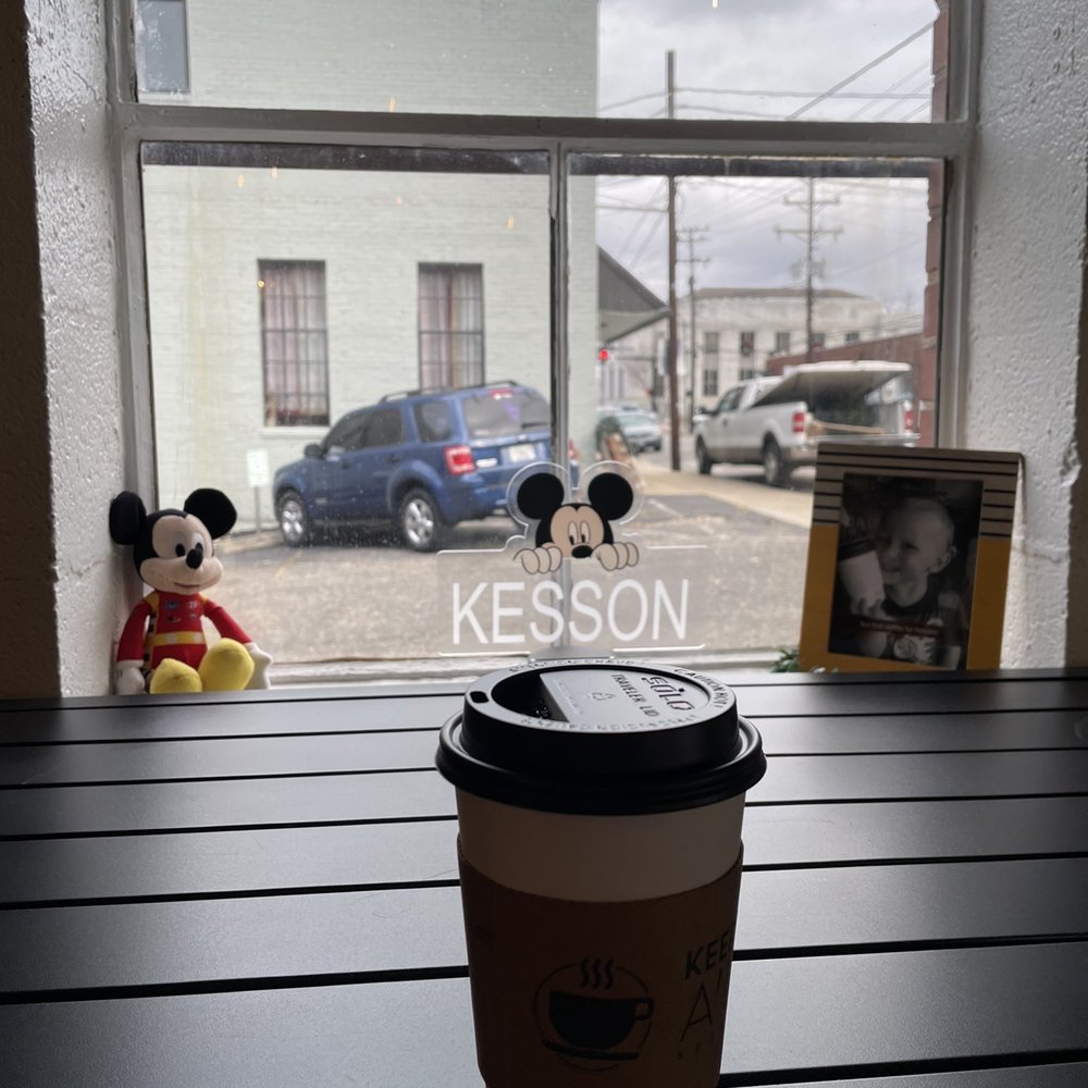 Keepsmiling  A’Latte Kesson - Latté - Cafes Near Me - Mount Airy, North Carolina