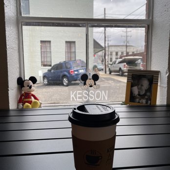 Keepsmiling  A’Latte Kesson - Latté - Cafes Near Me - Mount Airy, North Carolina