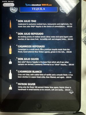 Menu photo 2 Ciel Bar & Lounge Winter Park, FL