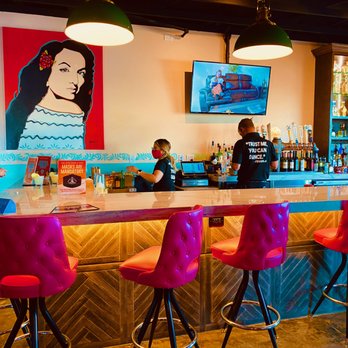 Barrio Queen - front bar (currently seating is closed for covid) - Mexican Near Me - Glendale, Arizona