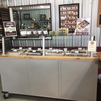 Miller Pecan Company - Fudge station :) - Specialty Food Near Me - Afton, Oklahoma