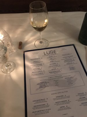 Menu photo 4 LURE Sister Bay, WI