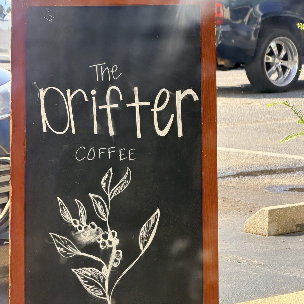 The Drifter Coffee - Sign - Coffee & Tea Near Me - Santee, South Carolina The Drifter Coffee - Sign - Coffee & Tea Near Me - Santee, South Carolina