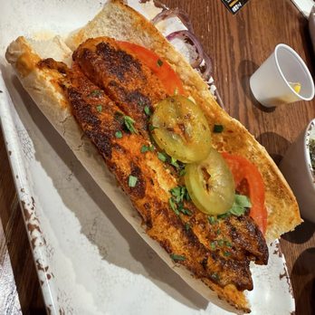 Mambo’s - Blackened or Fried Alligator Po-Boy - Cajun/Creole Near Me - New Orleans, Louisiana