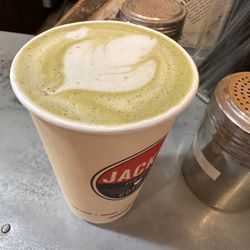 Jack's Stir Brew Coffee - Matcha latte