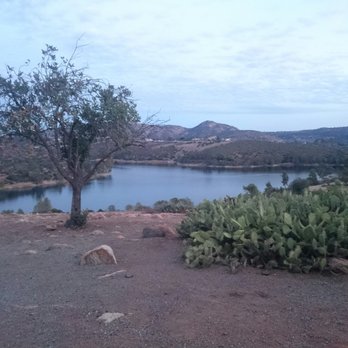 Lake Jennings - Vuew from campsite - Parks Near Me - Lakeside, California Lake Jennings - Vuew from campsite - Parks Near Me - Lakeside, California