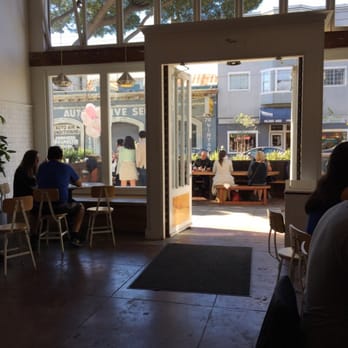 The Mill - Inside looking out. - Coffee & Tea Near Me - San Francisco, California The Mill - Inside looking out. - Coffee & Tea Near Me - San Francisco, California