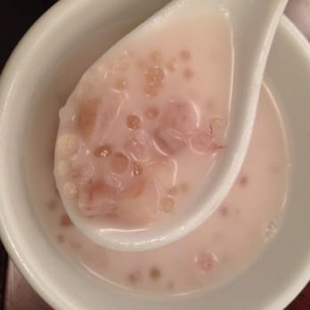 Wei Hong Seafood Restaurant - Dessert soup with taro and mini tapioca balls - Seafood Near Me - Saint Louis, Missouri Wei Hong Seafood Restaurant - Dessert soup with taro and mini tapioca balls - Seafood Near Me - Saint Louis, Missouri