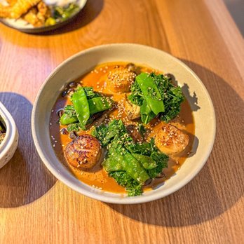 Konban - butter scallops - Izakaya Near Me - New York, New York Konban - butter scallops - Izakaya Near Me - New York, New York