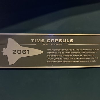 Apollo/Saturn V Center - Time capsule - Museums Near Me - Titusville, Florida Apollo/Saturn V Center - Time capsule - Museums Near Me - Titusville, Florida