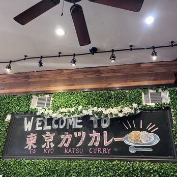 Tokyo Katsu Curry - 5/31/2025 cute signage interior - Japanese Curry Near Me - Costa Mesa, California Tokyo Katsu Curry - 5/31/2025 cute signage interior - Japanese Curry Near Me - Costa Mesa, California