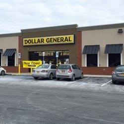 Dollar General - Store Front of Dollar General in Ballston Spa, NY
