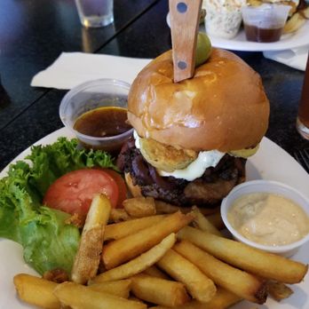 The Press - The King Felipe is truly Noble! - Burgers Near Me - Saint Augustine, Florida
