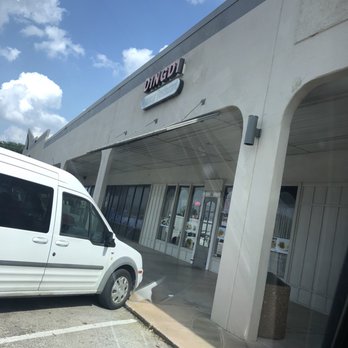 Dingdi Myanmar Restaurant - The outside of the place....it's near a thrift store - Burmese Near Me - Lewisville, Texas