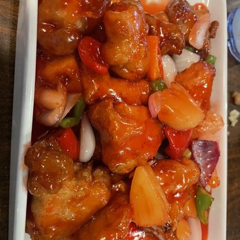 Monkey King Pub & Grub - Sweet & Sour Chicken - Asian Fusion Near Me - Alameda, California