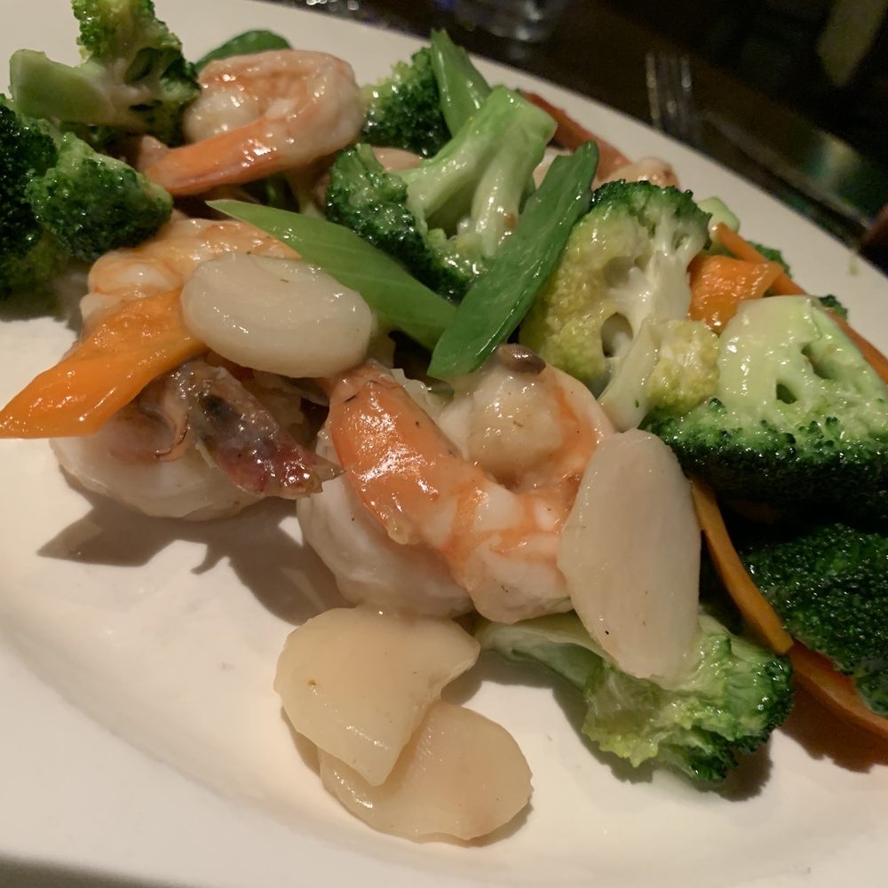 Baoding - Vegetable Sauté w/ Shrimp - Chinese Near Me - Charlotte, North Carolina
