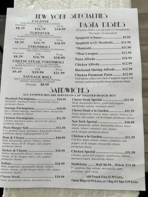Menu photo 1 New York Pizza Grand Bay, AL Menu photo 1 New York Pizza Grand Bay, AL