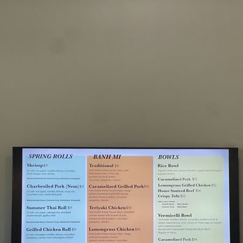 Springly - Menu - Vietnamese Near Me - Fresno, California