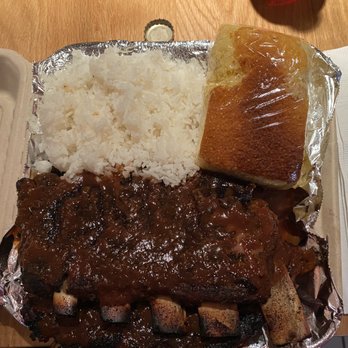 Big Kahunas Smokehouse - ribs, rice, corn bread - Barbeque Near Me - Hooksett, New Hampshire Big Kahunas Smokehouse - ribs, rice, corn bread - Barbeque Near Me - Hooksett, New Hampshire