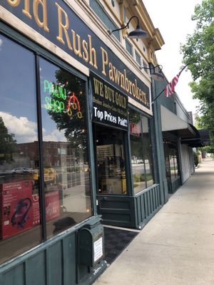 Gold Rush Pawnbrokers