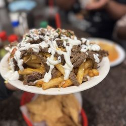 Los Mexas - Asada fries