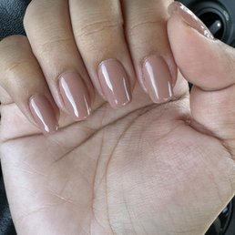 I got a Gel Mani ($38 before tip) with Tracy in the color Dulce De Leche. I LOVE IT. I got a Gel Mani ($38 before tip) with Tracy in the color Dulce De Leche. I LOVE IT.
