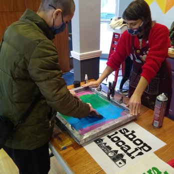 WNY Book Arts Center - Free tote bag making Small Business Saturday craft event at WNY Book Arts! :-) - Arts & Crafts Near Me - Buffalo, New York