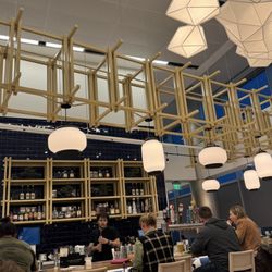 Mizu - Bar area