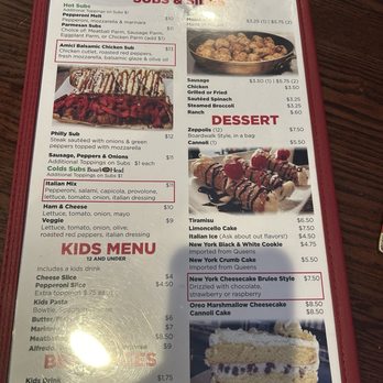 Amici Pizza - Menu - Pizza Near Me - Mesa, Arizona