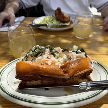La Copine - Shrimp roll - New American Near Me - Yucca Valley, California