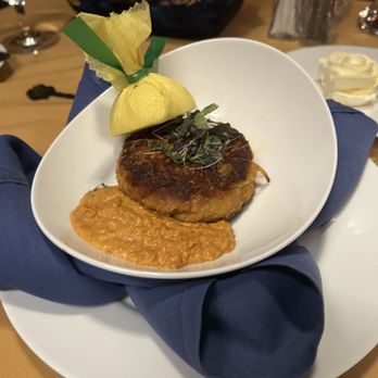 Hugo's Cellar - Crab cake appetizer - American Near Me - Las Vegas, Nevada