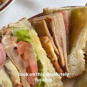 Street Beet - The "Turkey" club. - Vegan Near Me - Detroit, Michigan Street Beet - The "Turkey" club. - Vegan Near Me - Detroit, Michigan
