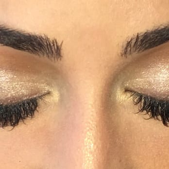 Lashes by Ann - My friend took this photo for her make up portfolio, but Ann gave me a lash refill earlier that day. Beautiful work! - Eyelash Service Near Me - Houston, Texas