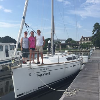 Annapolis Sailing School - On the Valkyrie - 5 amazing days sailing with the Annapolis Sailing School! - Boating Near Me - Annapolis, Maryland