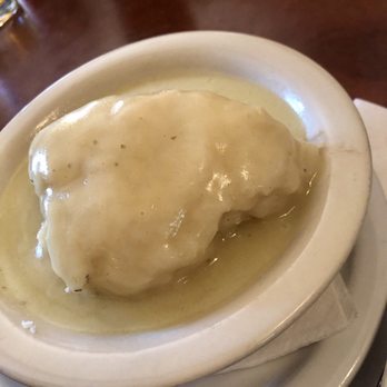 The Forester - Side order of dumpling. I personally didn't like the texture, gravy was bomb though. - German Near Me - Camino, California The Forester - Side order of dumpling. I personally didn't like the texture, gravy was bomb though. - German Near Me - Camino, California